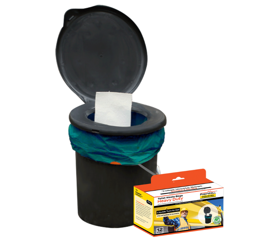 Camping toilet waste sales bags