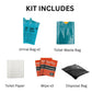 Daily Restroom Kits For Solid and Liquid Waste
