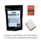 PrepWell Industry™ Toilet Waste Bags with Super-Absorbent Pad