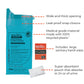 PrepWell Industry™ Disposable Unisex Urinal with Super-Absorbent Pouch